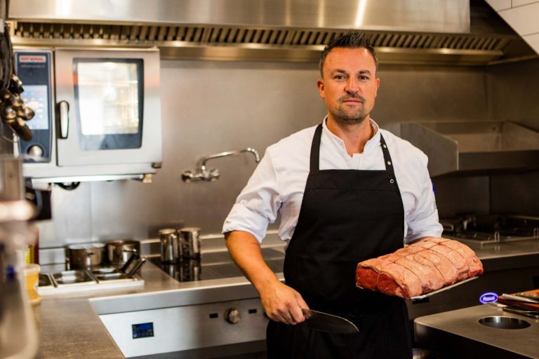 chefkok pieter van klaveren - restaurant wapen van kattuk