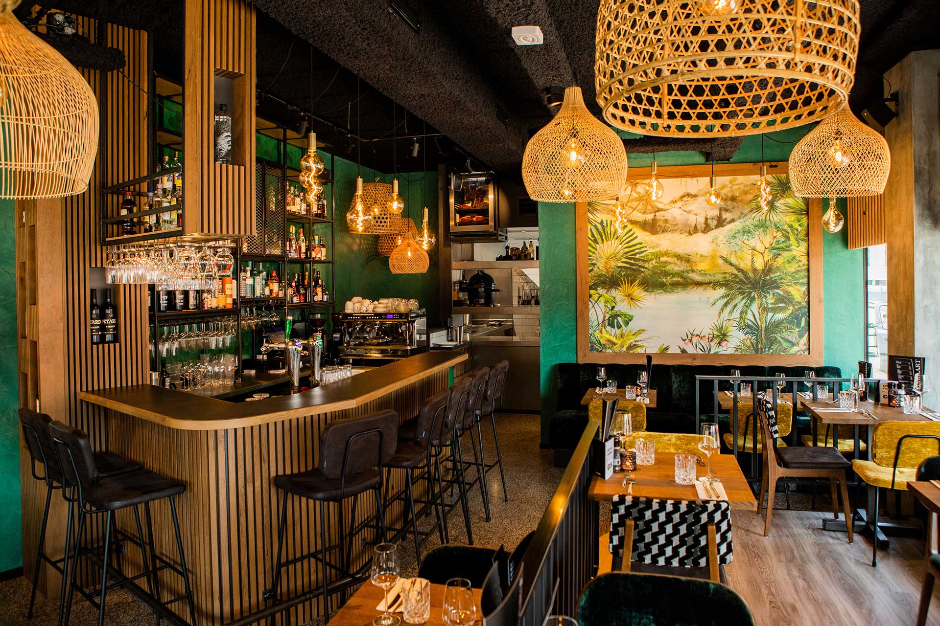 Proef de fsfeer van Uit & Eten